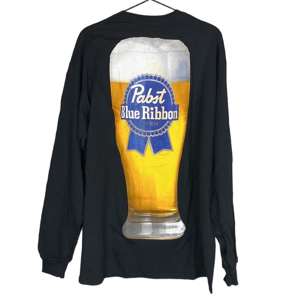 Mens Pabst blue ribbon (PBR) tee